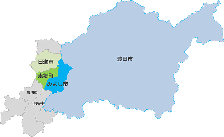 訪問エリアのイメージ